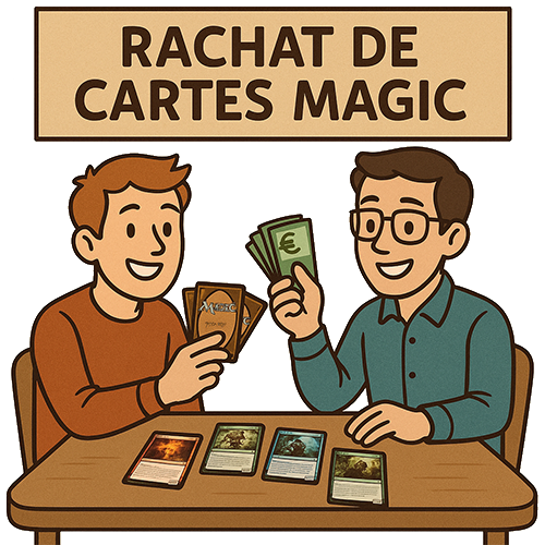 Vendre ses cartes magic Magic: The Gathering